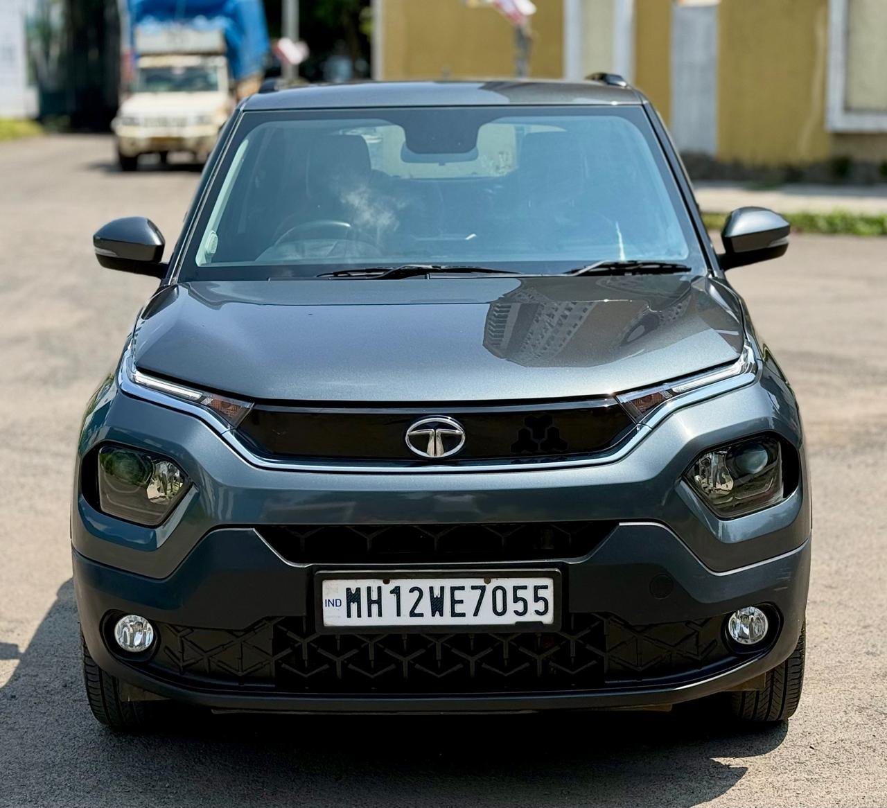 Punch Petrol CNG Sunroof